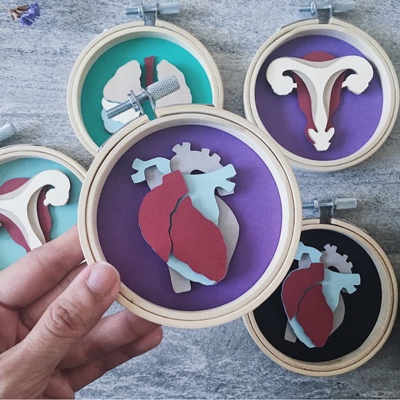 ART & CHAT: Livestream of Papercutting Process (ready-made art also for sale!🥰) - Picture 5 of 8